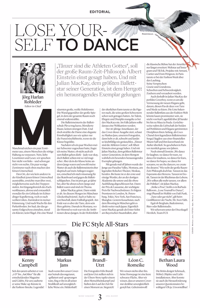 Focus Style Magazine. High Fashion and High Class Journalism